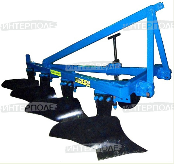 Плуг ПЛН-4-35 (без предплужников) (МТЗ-1221)