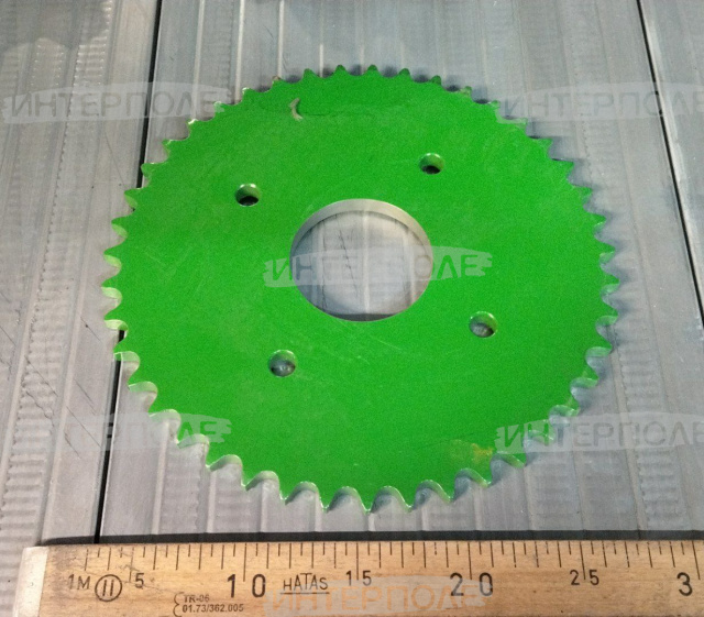 Звездочка (z=43) John Deere (550/560/660/670/540)