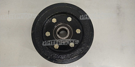 Шкив 1-руч. контрпривода в сборе со ступицей Вектор, Дон-1500Б, Акрос, Торум