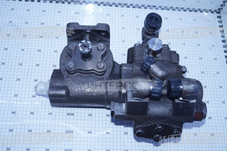 Распределитель с редуктором, ГУР К-700, К-701 (ремонтный) (Мелитополь)