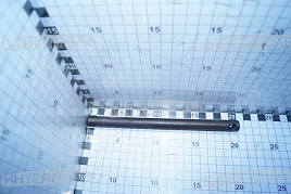 Палец битера приемного, проставки d=14 мм, L = 200 мм, до 2011 г. Вектор, Акрос, Торум