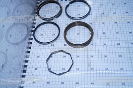 Кольца поршневые d=105,70 (Д-144, Д-21) Т-40, Т-25 ремонт. Стапри (М/К)