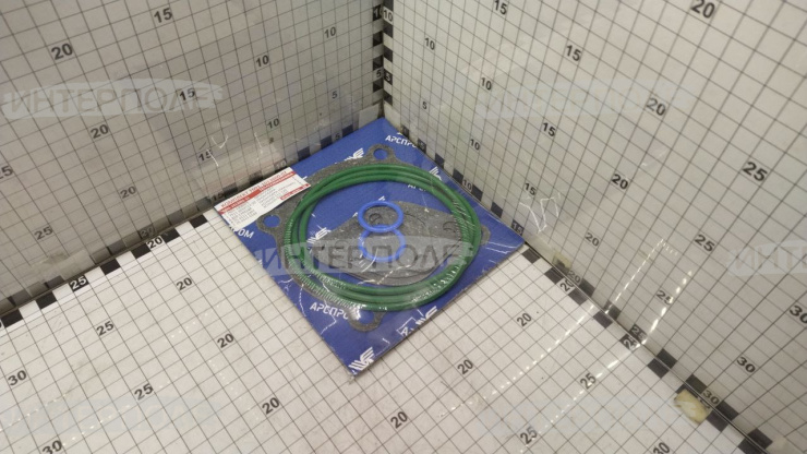 Ремкомплект теплообменника ЯМЗ-236 (7601-1013600-02 - трубчатый) (фтор) (Ярославль)