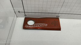 Нож роторный (d-21 4,0х45х107) правый ЖТТ, Delta-Ml. Bellon, Шумахер