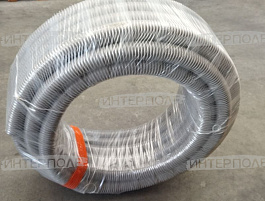 Шланг ПВХ d= 50 (бухта 30м) морозостойкий, напорно-всасывающий серия 100SM, метр