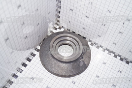 Упор вогнутый (стар.обр., плоская тарелка, литье) БДТ-7 (Ант)