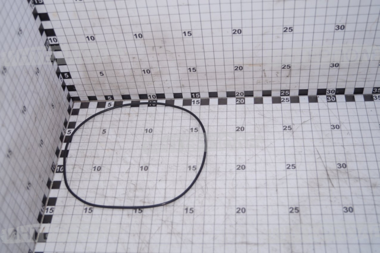 Кольцо уплотнительное под гильзу нижнее ЯМЗ-240 (150-155-25-2-5) (ПАО Автодизель)
