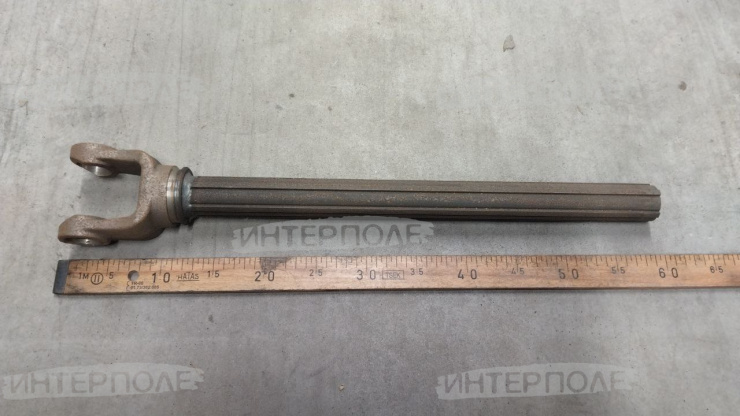 Вилка с валом (1450,1550,50A,90,900,918,920, 925D,930D,936D) John Deere