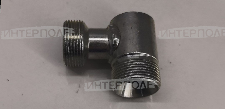 Угольник S32-S32 (М27х1,5-М27х1,5)