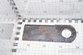 Нож измельчителя (d-30 5,0х60х168) Акрос, Вектор, Дон-1500Б, Нива-Эффект, до 04.2011г