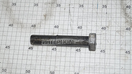 Болт М22х120х2,5 шестигранная головка, класс 5.8