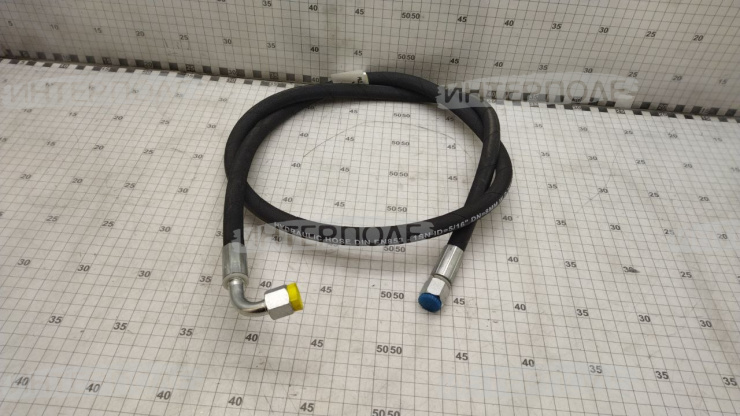 РВД Ф 8 L1610 М16х1,5 (Нива) ключ 19 (гайка 90°-гайка)
