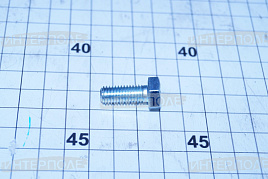 Болт М 8х 20х1,25 шестигранная головка, класс 10.9, гальванизированный, оцинкованный, Шумахер