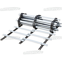 Транспортер наклонной камеры (t=38,4, 107 звеньев) Claas (Mega 203, 204) Акмаш