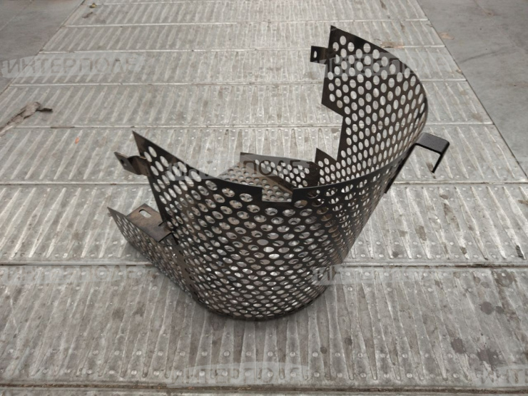 Кожух вентилятора Акрос Вектор