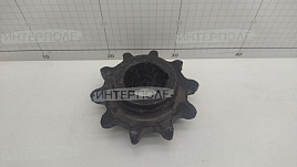 Звездочка (z=10, t=38,0,d=50) верхнего 3-х опорного вала наклонной камеры Есиль-760,КЗС-1218,Есиль-750,КЗС-10К Гомсельмаш