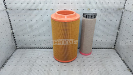 Фильтр возд. комплект Claas (Avero, Dominator,Lexion,Tucano 320/420/430/450/560/570/580 c дв. OM936LA) (KASMALAND)