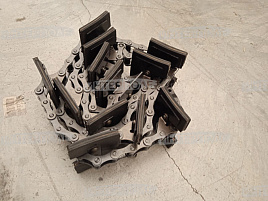 Транспортер колосового элеватора (13 скр.-корд, 1чистик- б/резины) ГСМ Есиль-730,КЗС-7,Есиль-740,КЗС-812,Есиль-760,КЗС-1218 Гомсельмаш