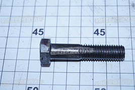 Болт М12х 55х1,75 шестигранная головка, класс 5.8