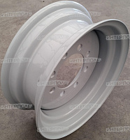 Диск колеса СХТ 6,00Fх16 (8 отв) 2ПТС-4, ПРФ, КТУ-10 (цельный) КрКЗ