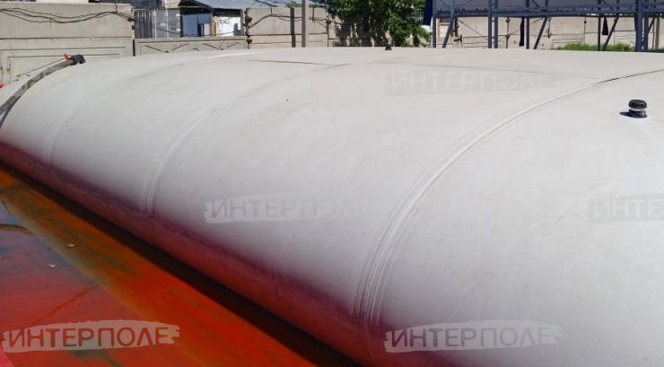 Мягкий резервуар с краном МР 75 КАС. ПВХ 900 гр/м2