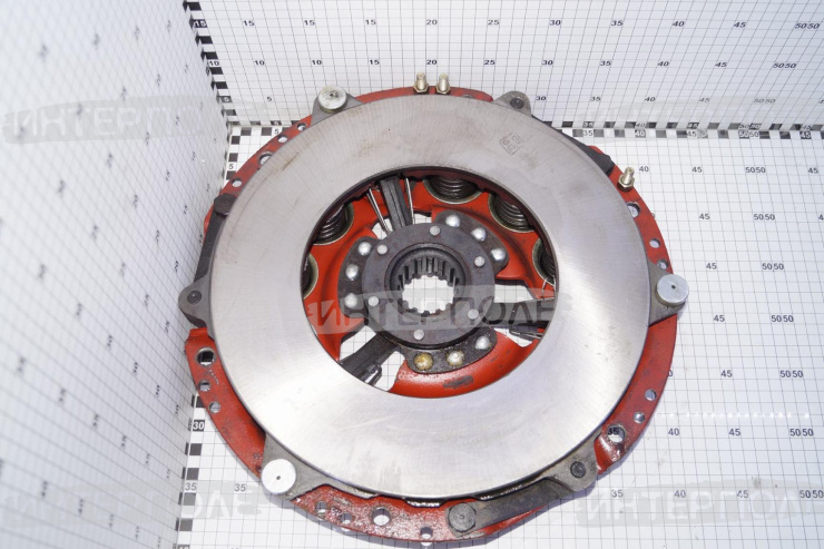 Диск в сборе (корзина, 9 пружин, 9 заклепок) МТЗ-1221/МТЗ-1523, ОАО "БЗТДиА"