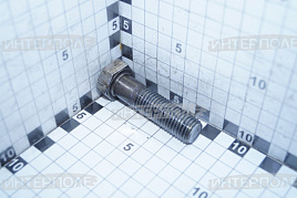 Болт М16х 60х2,0 шестигранная головка, класс 5.8