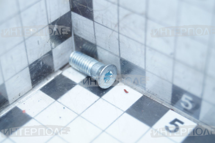 Болт М 6х 16 потайная головка с внутренним шестигранником, 60°, класс 10.9, Honey Bee, Шумахер