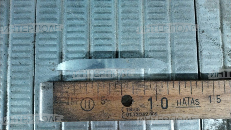 Шпонка сегментная вала John Deere