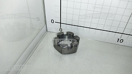 Гайка М27х1,5 корончатая, оси нижней, ОАО"САЗ"