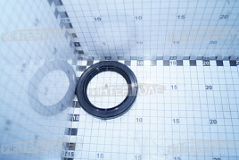 Манжета армированная "сальник" .65х90х10-2,2