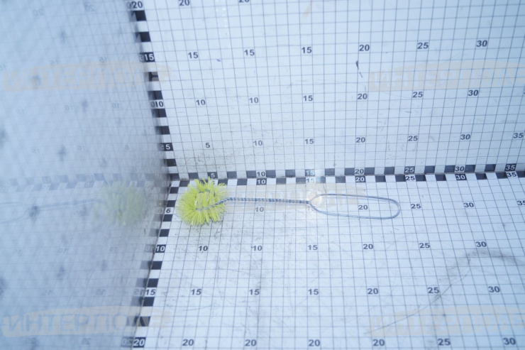 Ерш для чистки коллектора