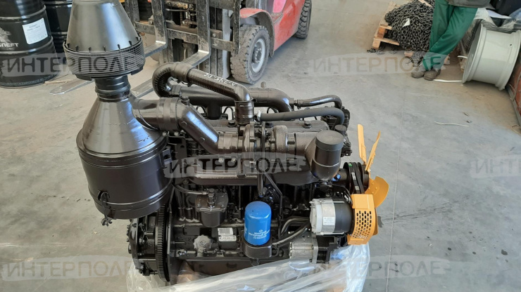 Двигатель Д-245-06 МТЗ-1020/1025 ОАО"ММЗ"