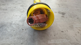 Вал карданный жатки ЖЗК-9 Есиль, КЗС (КК-400, L=1260-2050 мм) 6шл.-6шл.