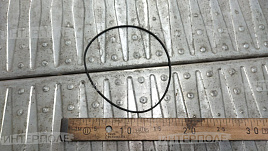 Кольцо уплотнительное (230M,370E,408R,410,410E,460E,460P,4720,4730,4830,5430I, M4025,M4030,M4040,4730,R4040I,R4050I,R4140I,R4150I) John Deere Оригинал