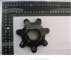 Звездочка (z= 7) на колосовой нижняя Case
