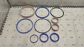 Ремкомплект гидроцилиндра К-700, 701, 703 подъем навесн. оборуд., рулевого управл. тракторов, погрузчика ПК-5.01 (премиум)