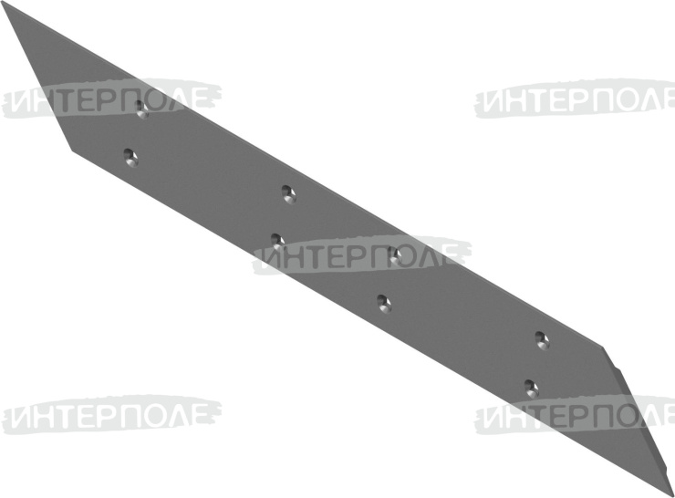 Лемех L=1142 мм, S=12 мм двухсторонний правый КПГ-2-150 (РЗЗ)