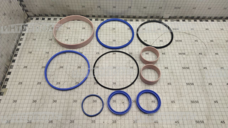 Ремкомплект гидроцилиндра К-700, 701, 703 подъем навесн. оборуд., рулевого управл. тракторов, погрузчика ПК-5.01 (премиум)