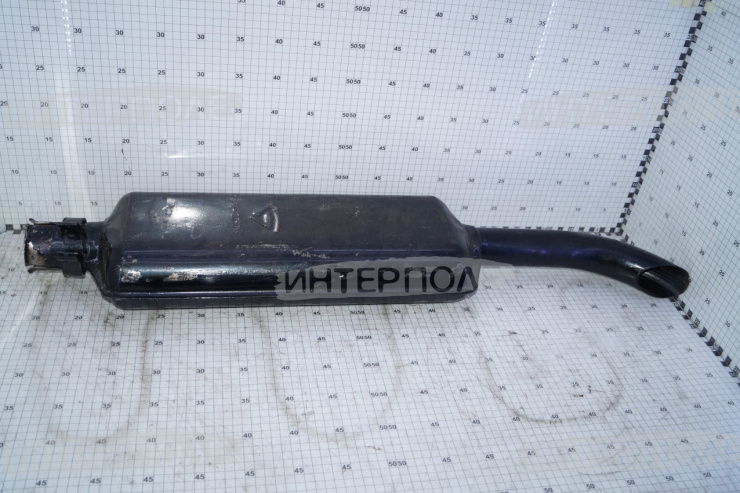 Глушитель МТЗ-80/82 (Д-240/243) короткий МК Новосады