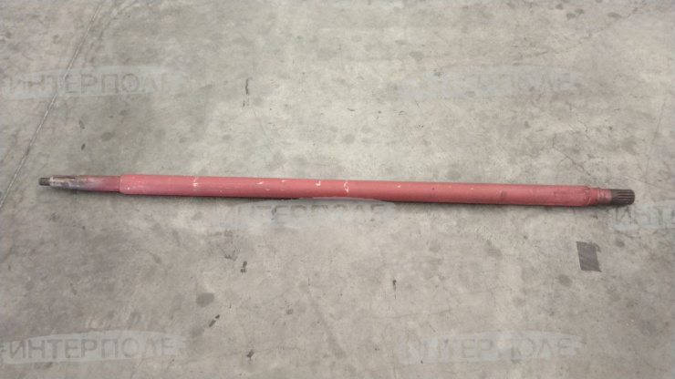 Вал привода насоса ГСТ (цилиндр. посадка под шкив) Есиль-730,КЗС-7, Есиль-740,КЗС-812