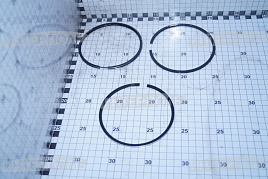 Кольца поршневые d=110,00 (Д-260) МТЗ-1221 Стапри (П/К)