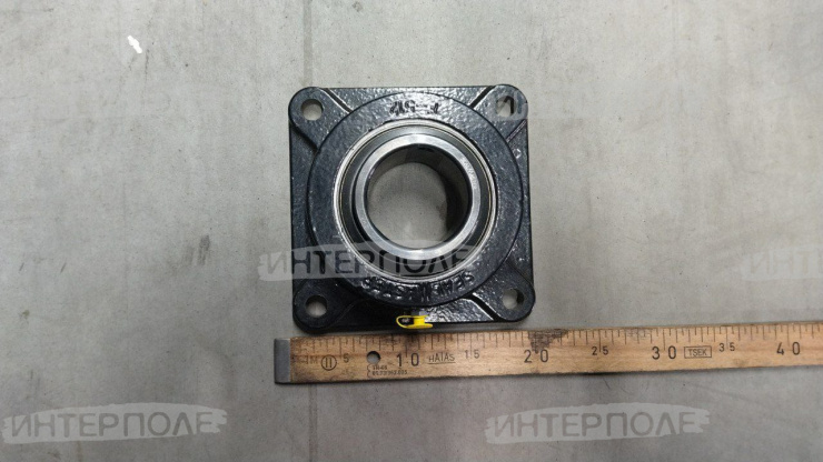 Подшипник с фланцем на 4 болта (Бюлер серия HHT)