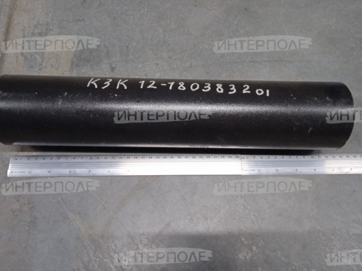 Кожух вала наклонной камеры (L=420мм.) Есиль-740,КЗС-812,Есиль-760,КЗС-1218 Гомсельмаш