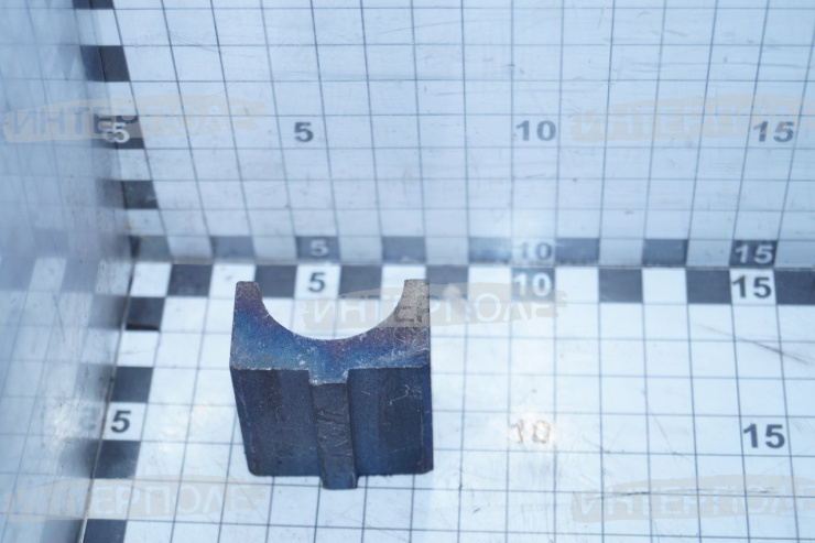 Вкладыш подшипника соломотряса Енисей