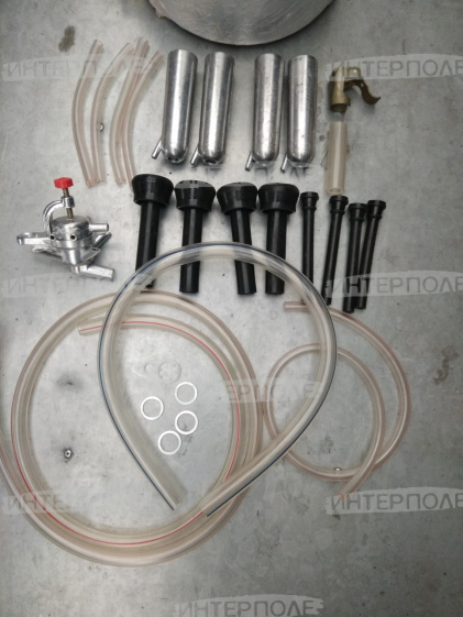 Аппарат доильный "Волга" 3-х тактный