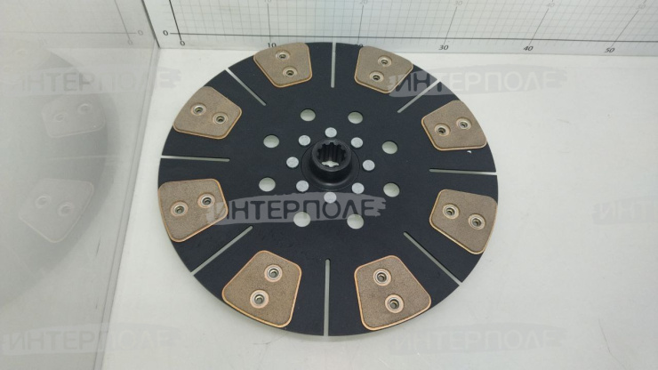 Ведомый диск вспомогательной муфты ZCL120.21.013A (X1304)"YTO"