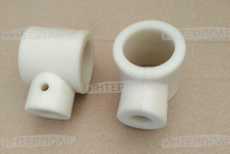 Втулка пальца консульного шнека и битера приемного (d-14 мм) (полиамид) до 05.2011 г. Вектор, Дон-1500А/Б, Нива-Эффект, Акрос, Торум