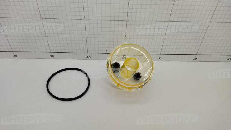 Отстойник сепаратора (колба d=108мм) без подогрева