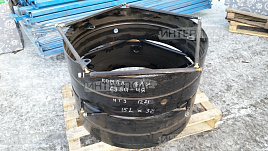 Комплект для сдваивания колес МТЗ-1221 DW15Lх38 (КрКЗ)